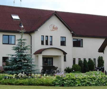 Hotel Sanvilla Sigulda Kültér fotó