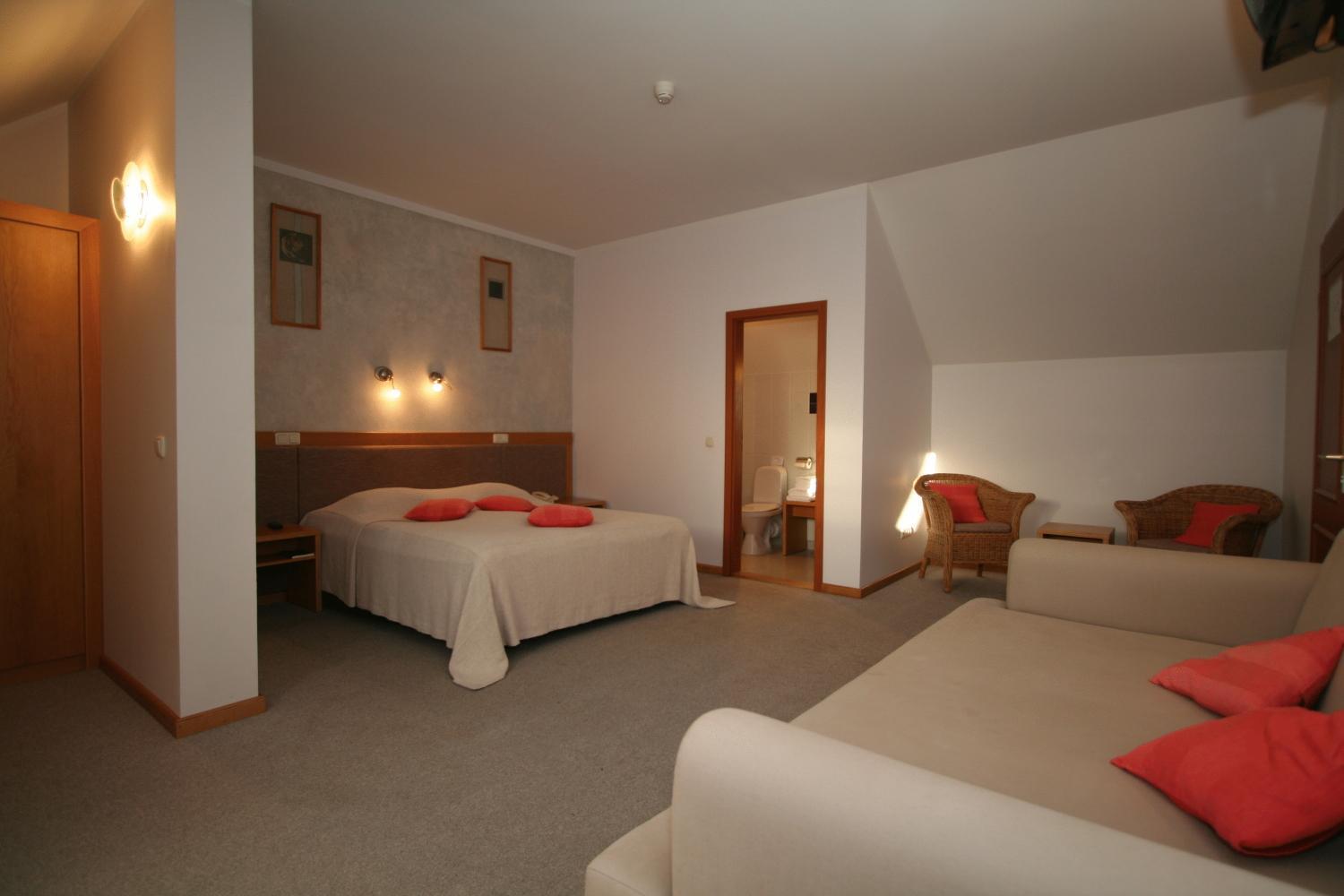 Hotel Sanvilla Sigulda Kültér fotó