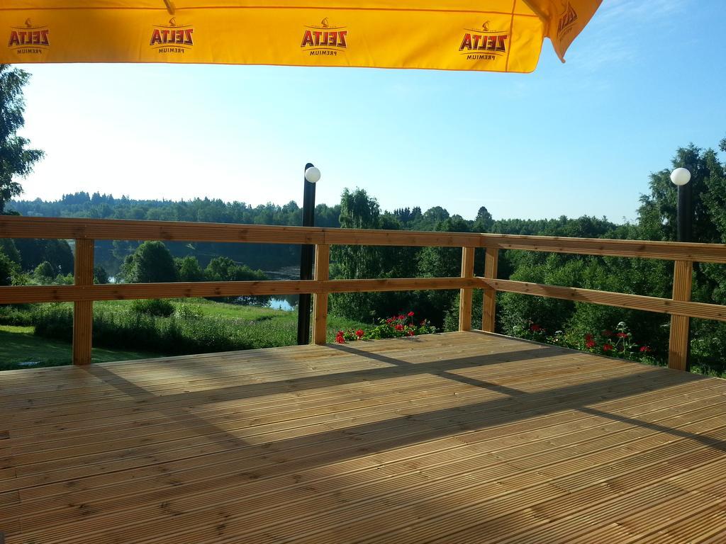 Hotel Sanvilla Sigulda Kültér fotó